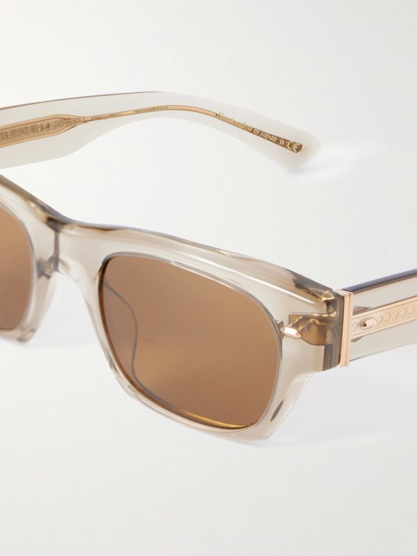 Kasdan Acetate Sunglasses - CU Kasdan Acetate Sunglasses - CU