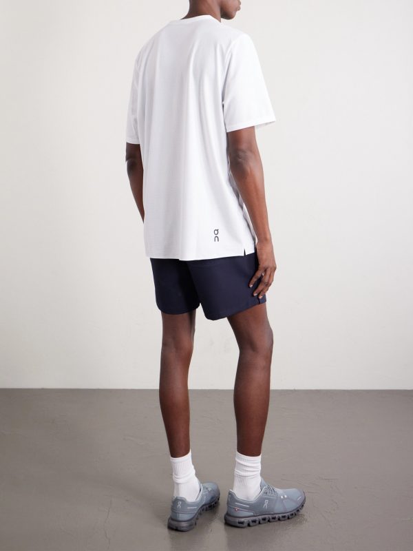 Court-T Stretch Recycled-Jersey T-Shirt - BK Court-T Stretch Recycled-Jersey T-Shirt - BK