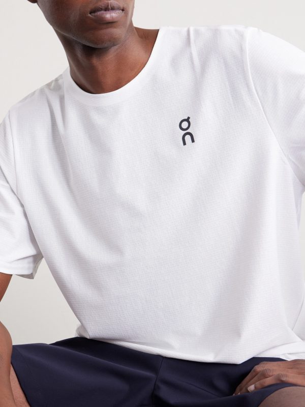 Court-T Stretch Recycled-Jersey T-Shirt - CU Court-T Stretch Recycled-Jersey T-Shirt - CU