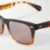 + Roger Federer R-16 Square-Frame Degradé Acetate Sunglasses - CU + Roger Federer R-16 Square-Frame Degradé Acetate Sunglasses - CU