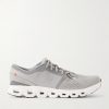 Cloud X 4 Rubber-Trimmed Mesh Running Sneakers