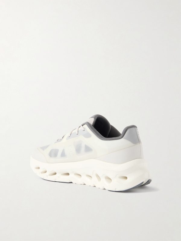 Cloudtilt Remix Stretch-Knit Sneakers - BK
