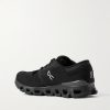 Cloud X 4 Rubber-Trimmed Mesh Sneakers - BK Cloud X 4 Rubber-Trimmed Mesh Sneakers - BK