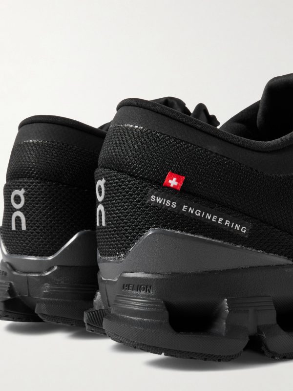 Cloud X 4 Rubber-Trimmed Mesh Sneakers - CU Cloud X 4 Rubber-Trimmed Mesh Sneakers - CU