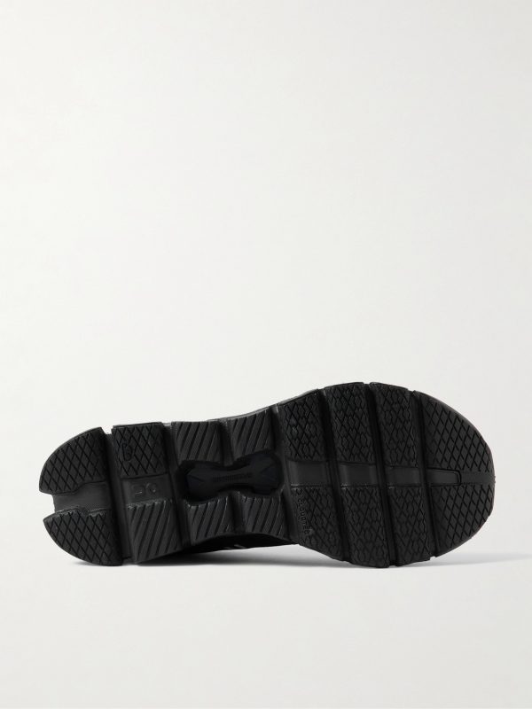 Cloud X 4 Rubber-Trimmed Mesh Sneakers - E1 Cloud X 4 Rubber-Trimmed Mesh Sneakers - E1