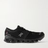 Cloud X 4 Rubber-Trimmed Mesh Sneakers Cloud X 4 Rubber-Trimmed Mesh Sneakers