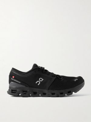 Cloud X 4 Rubber-Trimmed Mesh Sneakers Cloud X 4 Rubber-Trimmed Mesh Sneakers