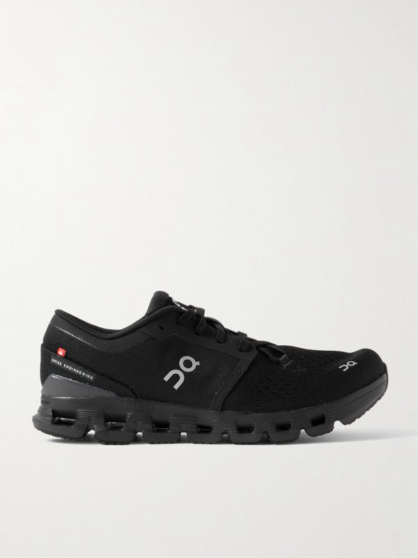 Cloud X 4 Rubber-Trimmed Mesh Sneakers Cloud X 4 Rubber-Trimmed Mesh Sneakers