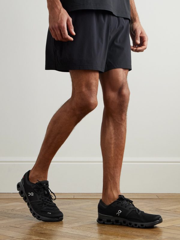 Cloud X 4 Rubber-Trimmed Mesh Sneakers - OU Cloud X 4 Rubber-Trimmed Mesh Sneakers - OU
