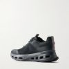 Cloudnova X Rubber-Trimmed Mesh Training Sneakers - BK Cloudnova X Rubber-Trimmed Mesh Training Sneakers - BK