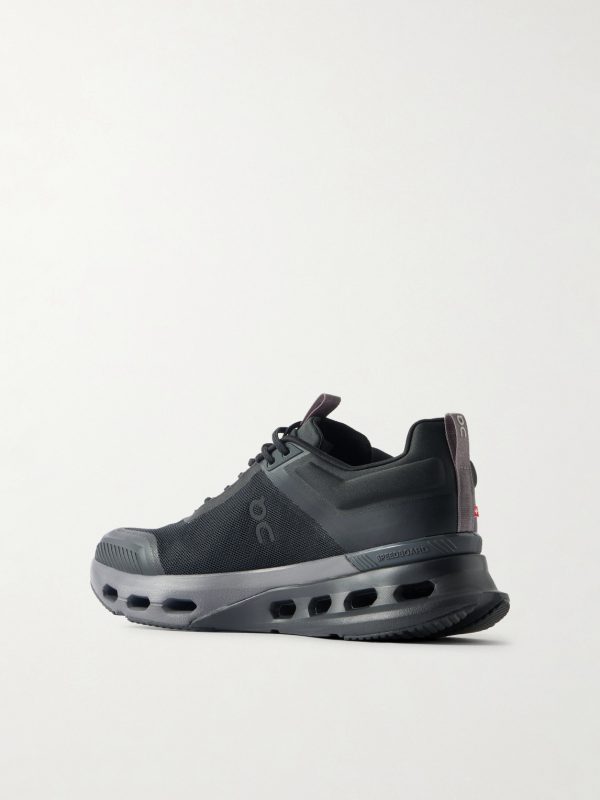 Cloudnova X Rubber-Trimmed Mesh Training Sneakers - BK Cloudnova X Rubber-Trimmed Mesh Training Sneakers - BK