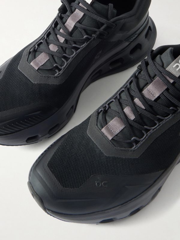 Cloudnova X Rubber-Trimmed Mesh Training Sneakers - CU Cloudnova X Rubber-Trimmed Mesh Training Sneakers - CU