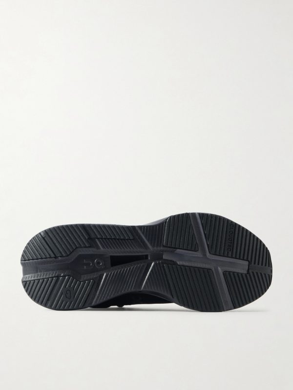 Cloudnova X Rubber-Trimmed Mesh Training Sneakers - E1 Cloudnova X Rubber-Trimmed Mesh Training Sneakers - E1