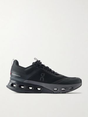 Cloudnova X Rubber-Trimmed Mesh Training Sneakers Cloudnova X Rubber-Trimmed Mesh Training Sneakers