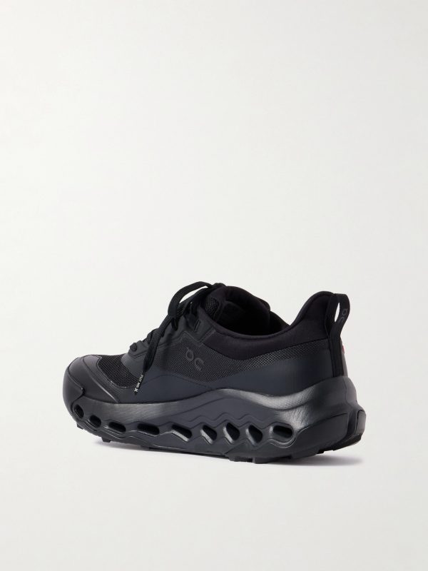 Cloudhorizon 2 Rubber and Mesh Hiking Sneakers - BK