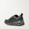 Cloudaway 2 Rubber-Trimmed Coated Recycled-Shell and Mesh Sneakers - BK Cloudaway 2 Rubber-Trimmed Coated Recycled-Shell and Mesh Sneakers - BK
