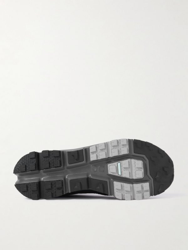 Cloudaway 2 Rubber-Trimmed Coated Recycled-Shell and Mesh Sneakers - E1 Cloudaway 2 Rubber-Trimmed Coated Recycled-Shell and Mesh Sneakers - E1
