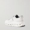 Cloudtilt Rubber-Trimmed Mesh Slip-On Sneakers - BK Cloudtilt Rubber-Trimmed Mesh Slip-On Sneakers - BK