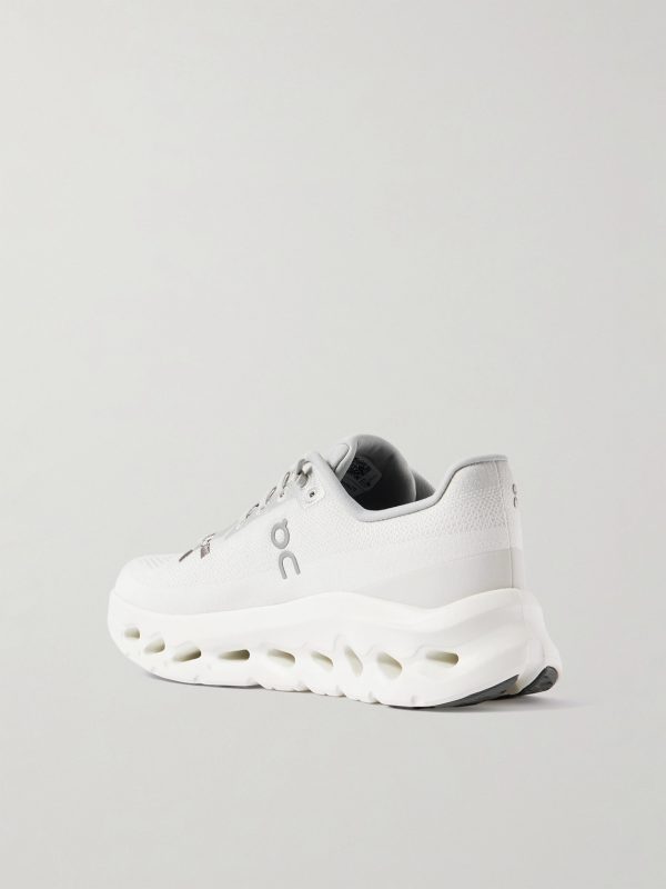 Cloudtilt Rubber-Trimmed Mesh Slip-On Sneakers - BK Cloudtilt Rubber-Trimmed Mesh Slip-On Sneakers - BK