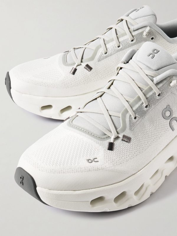 Cloudtilt Rubber-Trimmed Mesh Slip-On Sneakers - CU Cloudtilt Rubber-Trimmed Mesh Slip-On Sneakers - CU