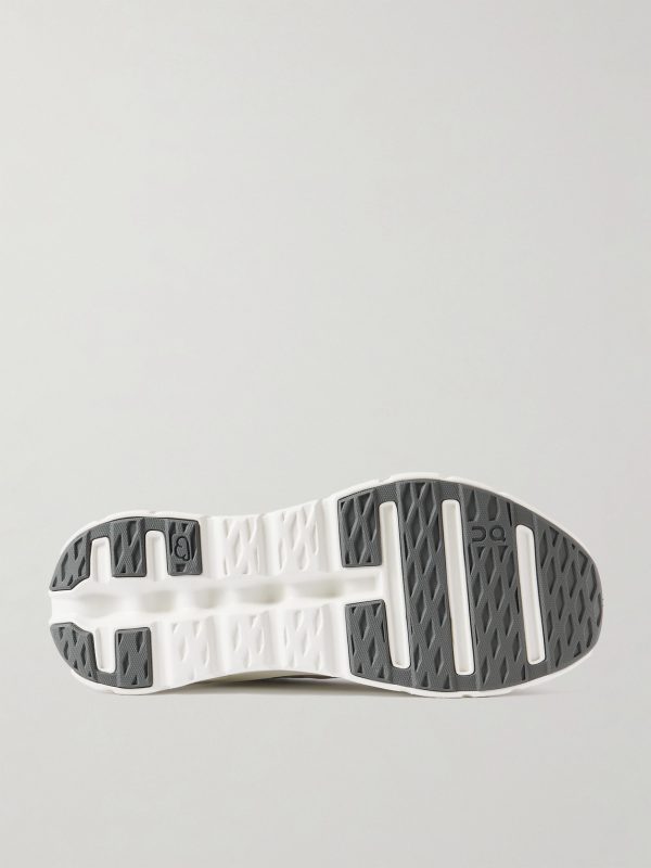 Cloudtilt Rubber-Trimmed Mesh Slip-On Sneakers - E1 Cloudtilt Rubber-Trimmed Mesh Slip-On Sneakers - E1