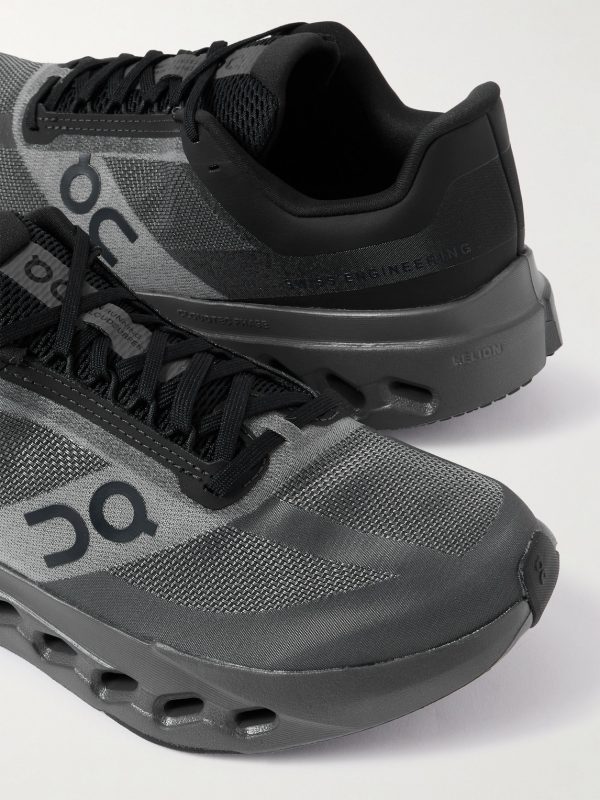 Cloudsurfer Next Rubber-Trimmed Mesh Running Sneakers - CU