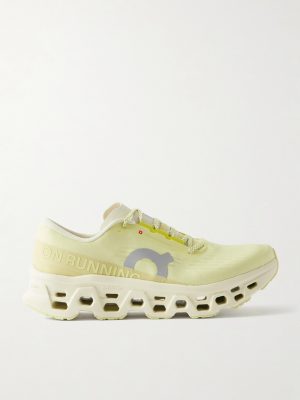 Cloudmonster 3 Rubber-Trimmed Stretch-Knit Sneakers Cloudmonster 3 Rubber-Trimmed Stretch-Knit Sneakers