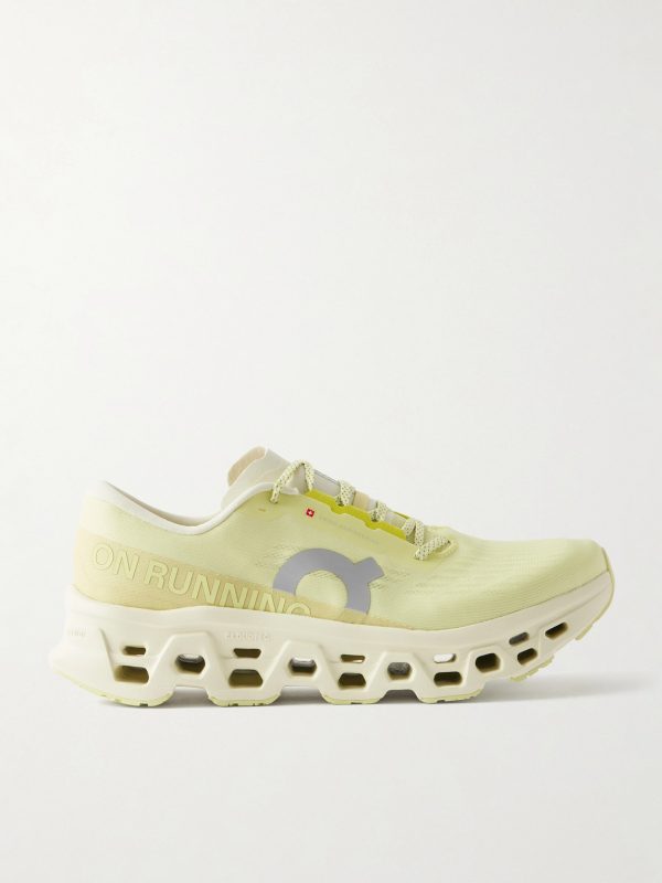 Cloudmonster 3 Rubber-Trimmed Stretch-Knit Sneakers Cloudmonster 3 Rubber-Trimmed Stretch-Knit Sneakers