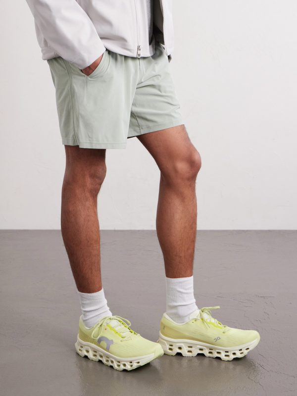 Cloudmonster 3 Rubber-Trimmed Stretch-Knit Sneakers - OU Cloudmonster 3 Rubber-Trimmed Stretch-Knit Sneakers - OU