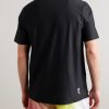 Court Stretch Recycled-Jersey T-Shirt - BK
