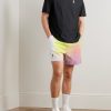 Court Stretch Recycled-Jersey T-Shirt - OU