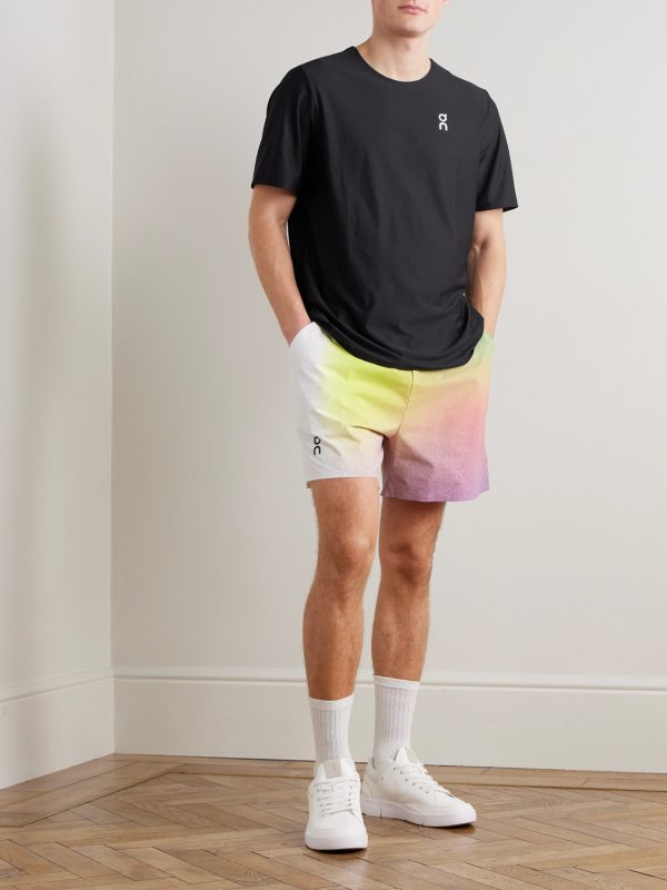 Court Stretch Recycled-Jersey T-Shirt - OU