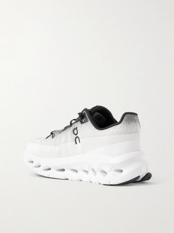 Cloudtilt Stretch-Knit Sneakers - BK Cloudtilt Stretch-Knit Sneakers - BK