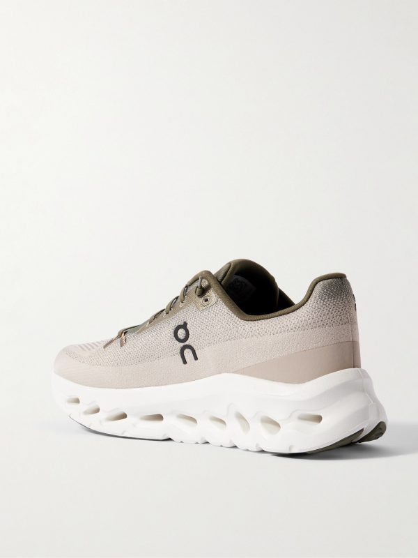 Cloudtilt Stretch-Knit Sneakers - BK Cloudtilt Stretch-Knit Sneakers - BK