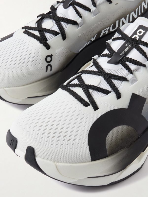 Cloudboom Max Rubber-Trimmed Recycled-Mesh Sneakers - CU Cloudboom Max Rubber-Trimmed Recycled-Mesh Sneakers - CU