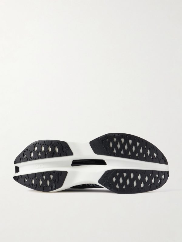 Cloudboom Max Rubber-Trimmed Recycled-Mesh Sneakers - E1 Cloudboom Max Rubber-Trimmed Recycled-Mesh Sneakers - E1