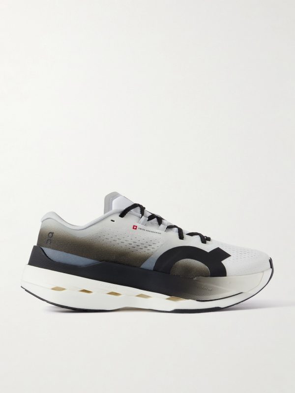 Cloudboom Max Rubber-Trimmed Recycled-Mesh Sneakers Cloudboom Max Rubber-Trimmed Recycled-Mesh Sneakers