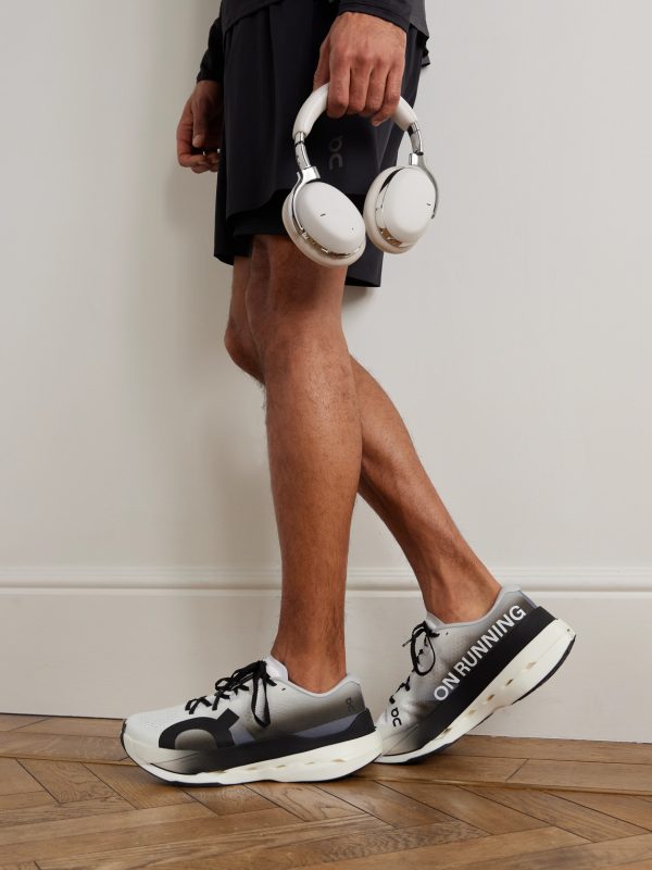 Cloudboom Max Rubber-Trimmed Recycled-Mesh Sneakers - OU Cloudboom Max Rubber-Trimmed Recycled-Mesh Sneakers - OU