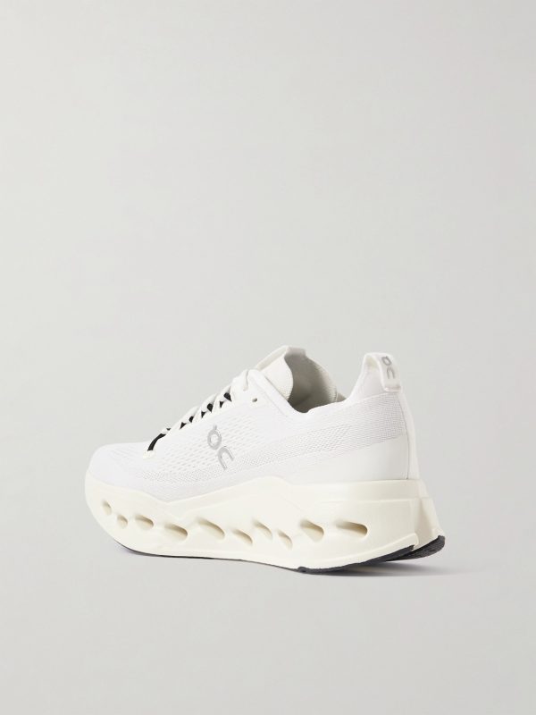 Cloudsurfer Max Rubber-Trimmed Mesh Sneakers - BK Cloudsurfer Max Rubber-Trimmed Mesh Sneakers - BK