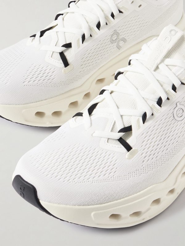 Cloudsurfer Max Rubber-Trimmed Mesh Sneakers - CU Cloudsurfer Max Rubber-Trimmed Mesh Sneakers - CU