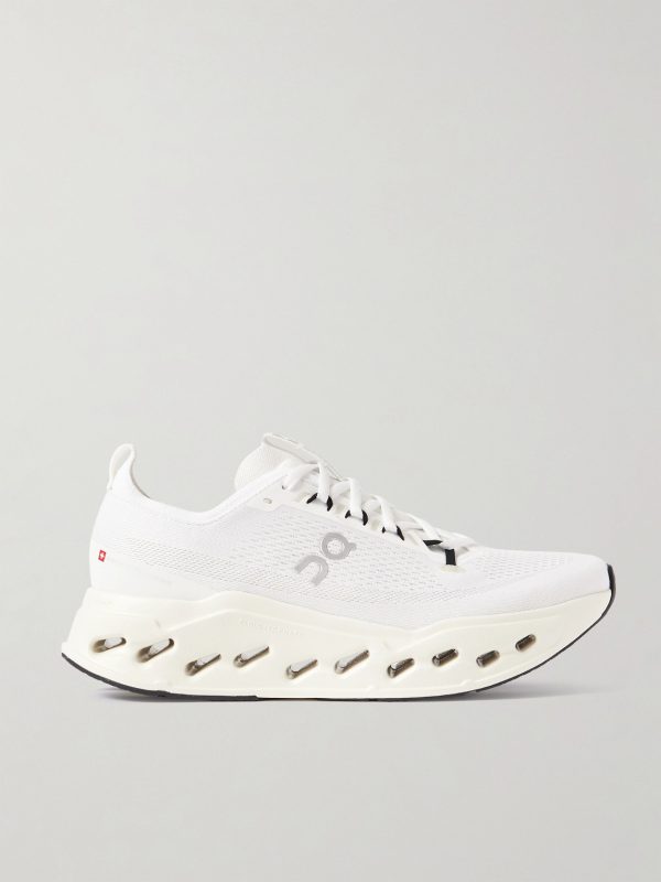 Cloudsurfer Max Rubber-Trimmed Mesh Sneakers Cloudsurfer Max Rubber-Trimmed Mesh Sneakers