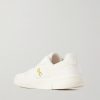 The ROGER Clubhouse Ace Tennis Sneakers - BK