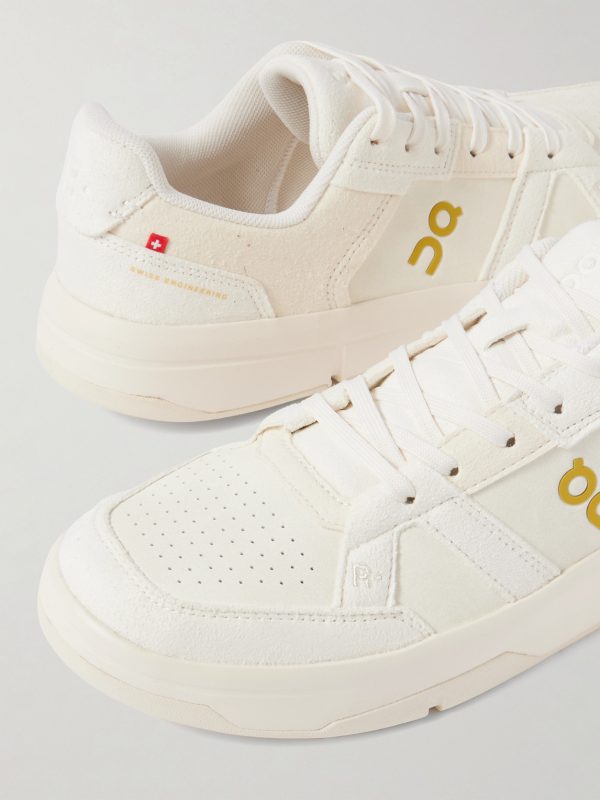 The ROGER Clubhouse Ace Tennis Sneakers - CU
