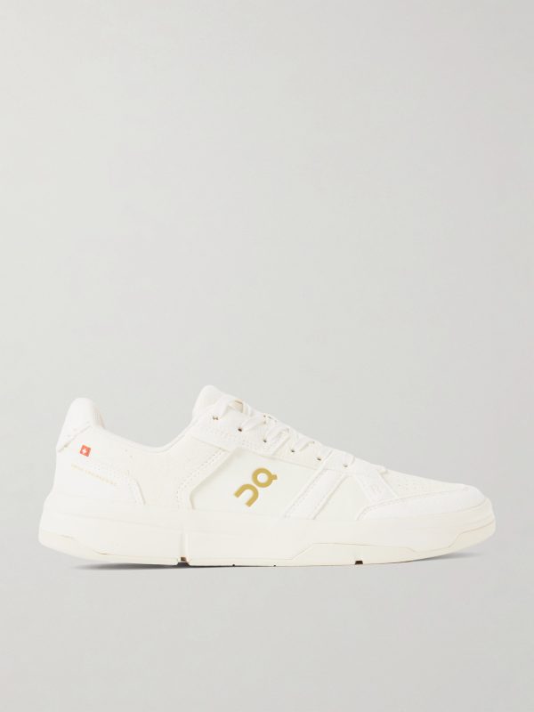 The ROGER Clubhouse Ace Tennis Sneakers