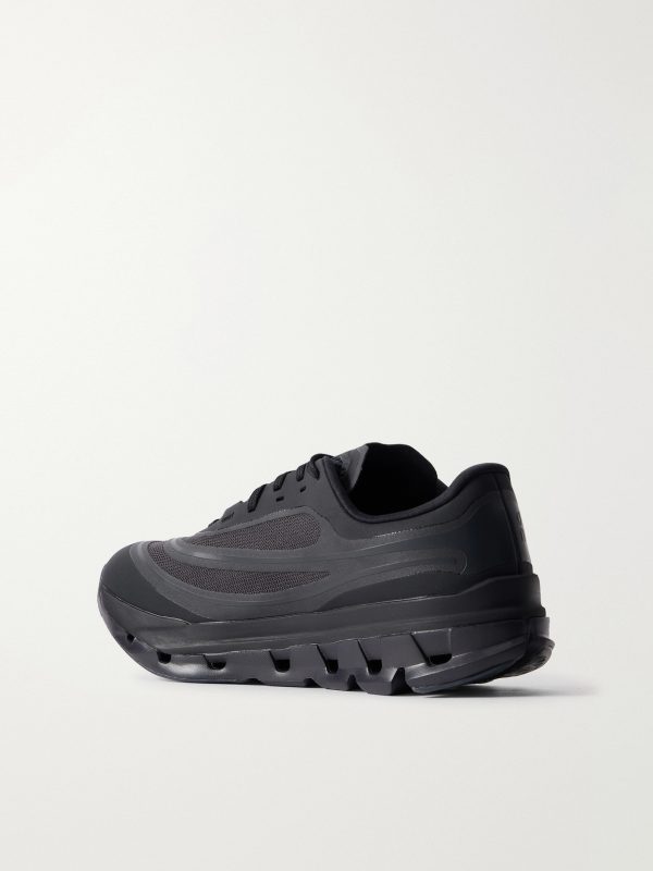 Cloudflow 5 AD Fast Mesh-Trimmed Shell Sneakers - BK Cloudflow 5 AD Fast Mesh-Trimmed Shell Sneakers - BK