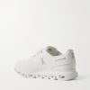 Cloud 6 Rubber-Trimmed Mesh Slip-On Sneakers - BK Cloud 6 Rubber-Trimmed Mesh Slip-On Sneakers - BK