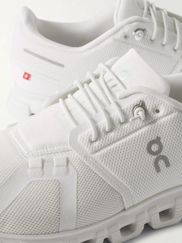 Cloud 6 Rubber-Trimmed Mesh Slip-On Sneakers - CU Cloud 6 Rubber-Trimmed Mesh Slip-On Sneakers - CU