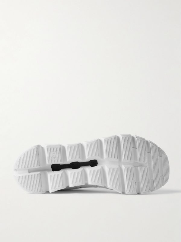 Cloud 6 Rubber-Trimmed Mesh Slip-On Sneakers - E1 Cloud 6 Rubber-Trimmed Mesh Slip-On Sneakers - E1