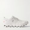 Cloud 6 Rubber-Trimmed Mesh Slip-On Sneakers Cloud 6 Rubber-Trimmed Mesh Slip-On Sneakers
