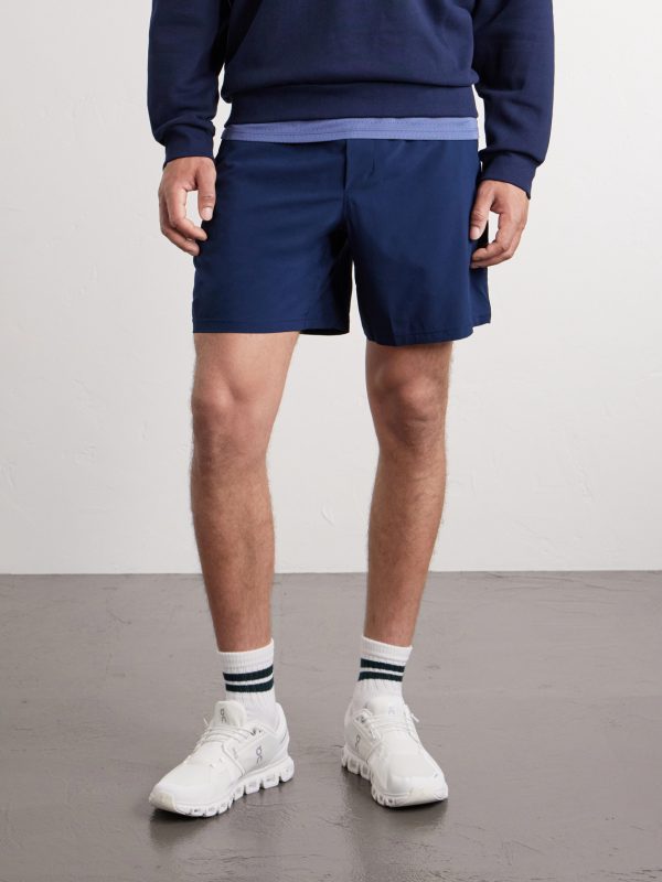 Cloud 6 Rubber-Trimmed Mesh Slip-On Sneakers - OU Cloud 6 Rubber-Trimmed Mesh Slip-On Sneakers - OU